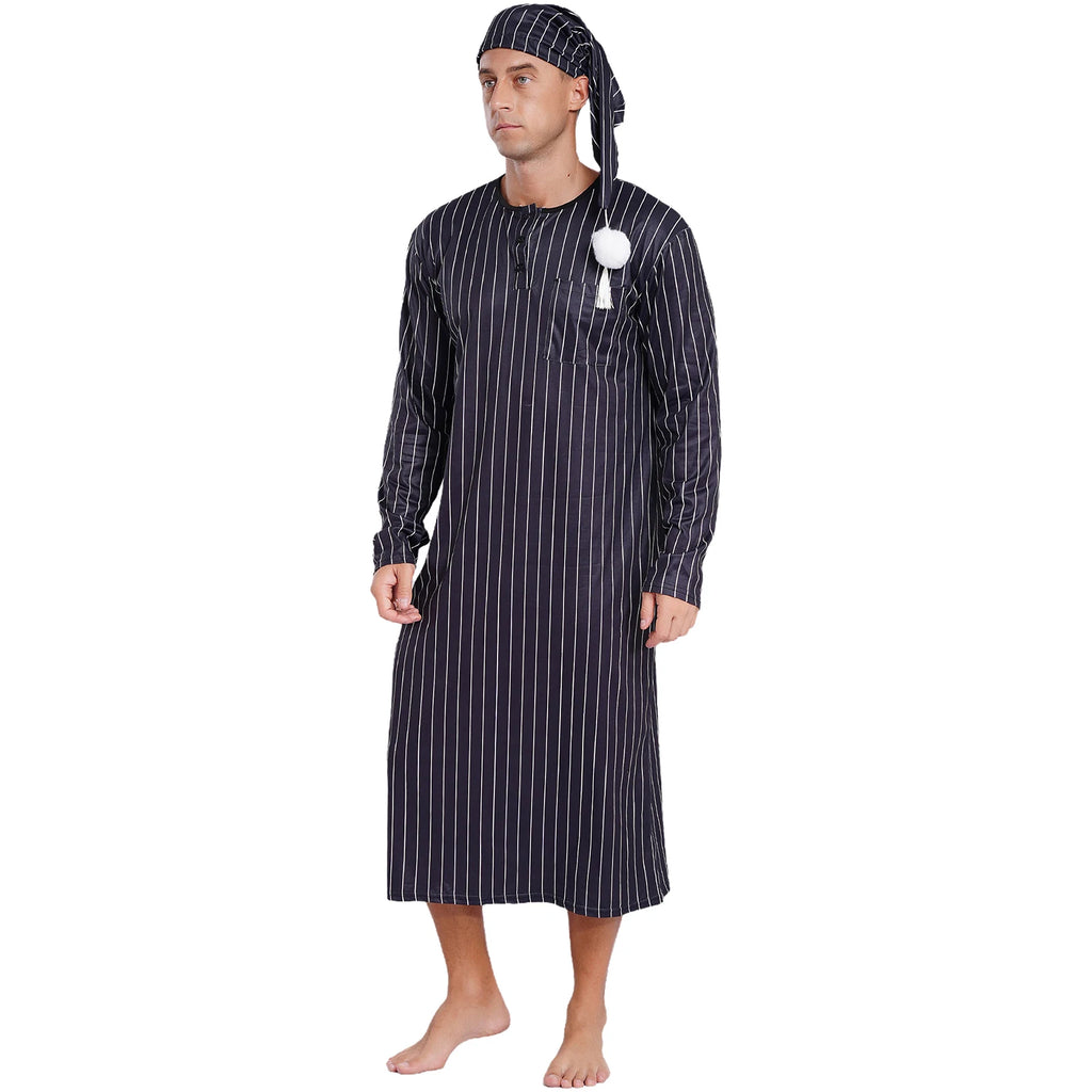 Mens Arabian Muslim Pajamas