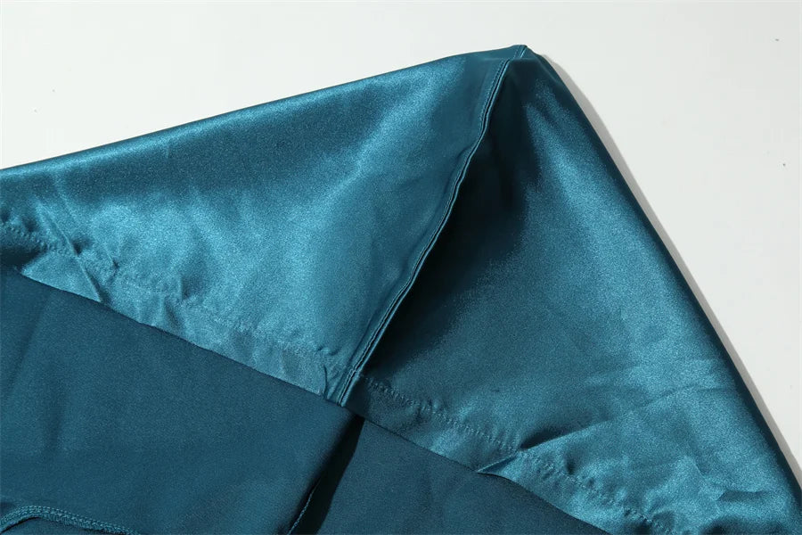 Sexy Sleepwear Men Robes Bathrobes Soft Silky Short Sleeve Nightgown Mens Homewear Dressing Gown Male Pajamas (No shorts)