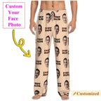 I Love Hot Moms Custom Pajama Pants