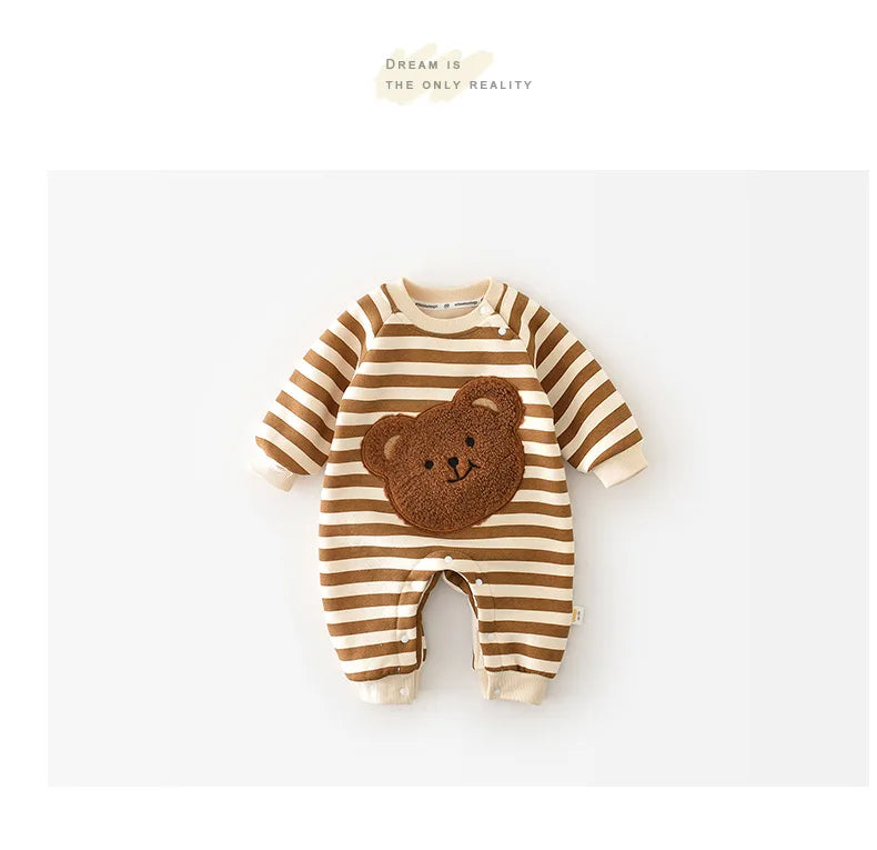 MILANCEL Baby Rompers Baby Girls Clothes Banana Baby Jumpsuit  Infant Girl Clothing