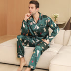 Men's pajamas long sleeves