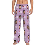 I Love Hot Moms Custom Pajama Pants
