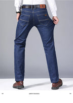 New Men Classic Jeans  Denim Overalls Mens Pants Size 32-38