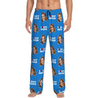 I Love Hot Moms Custom Pajama Pants