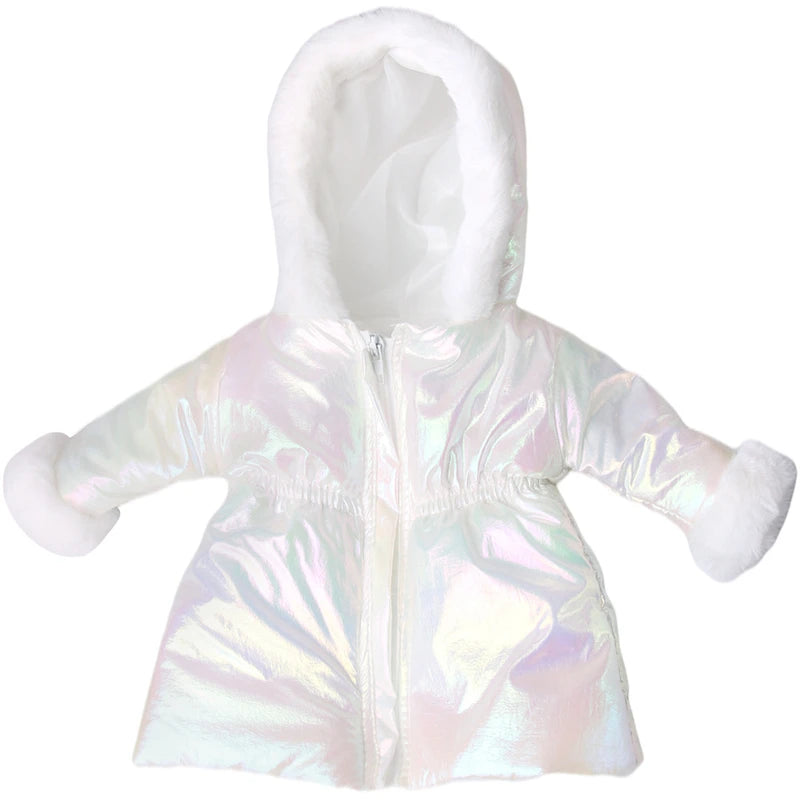 43 cm Doll Clothes Down Jackets Warm Coat for American Girl Doll Accessories Fashion New Baby Born Down Jackets Suit 18inch Doll