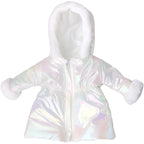 43 cm Doll Clothes Down Jackets Warm Coat for American Girl Doll Accessories Fashion New Baby Born Down Jackets Suit 18inch Doll