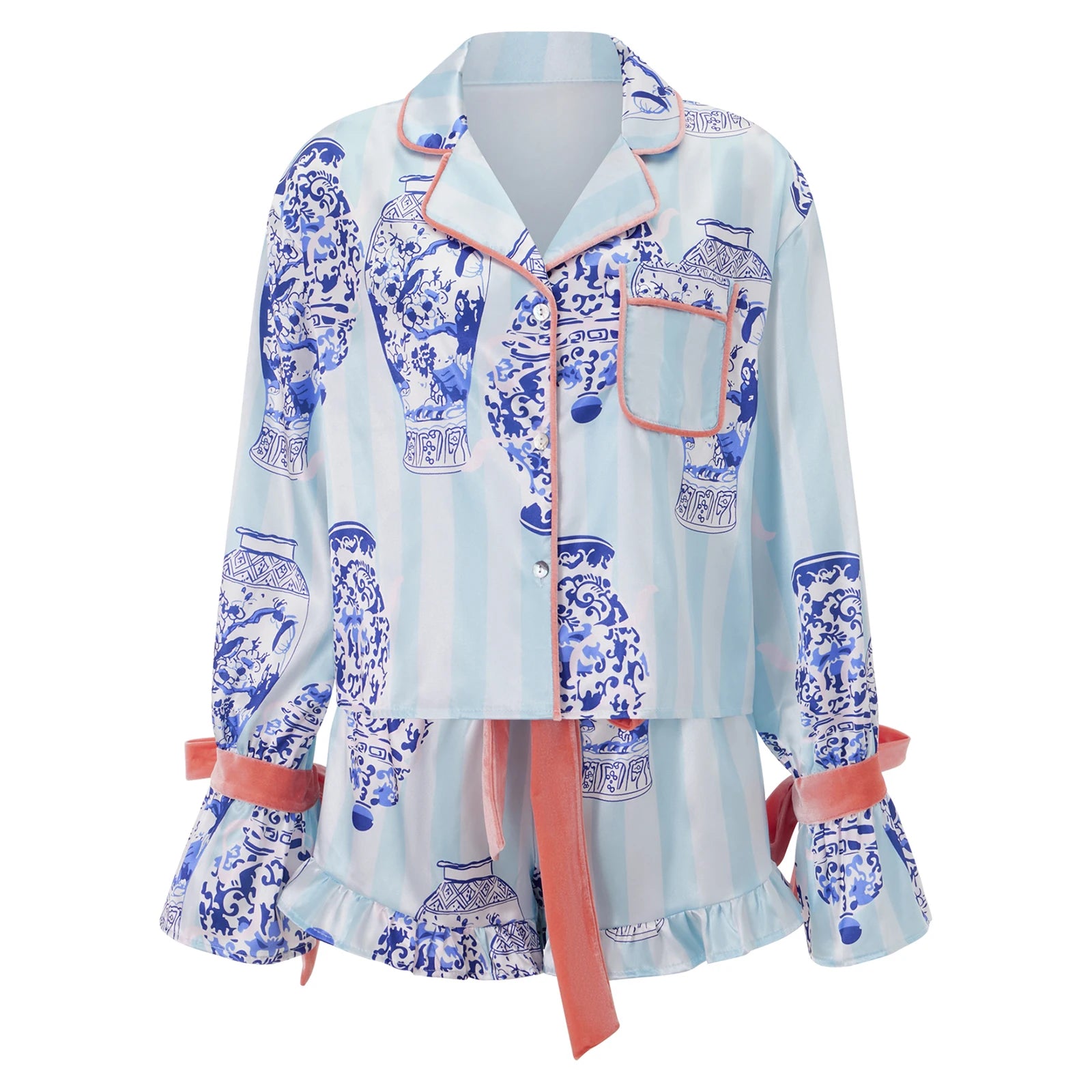 Women Pajamas Set 2 Pieces