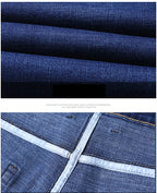 Men Fashion Straight Jeans