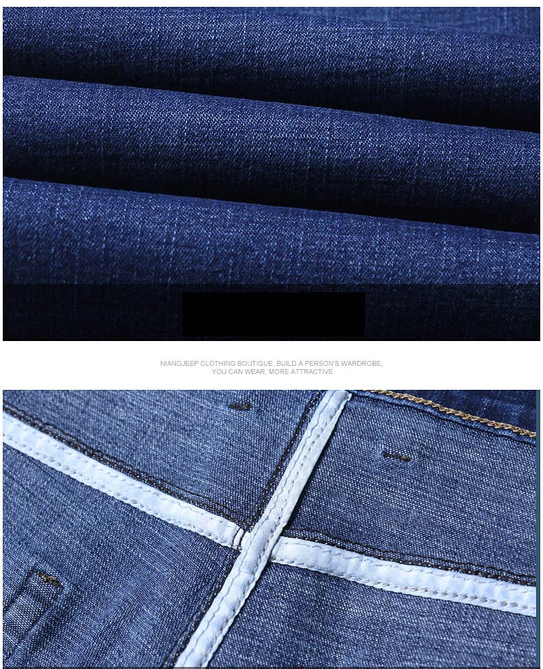 Men Fashion Straight Jeans