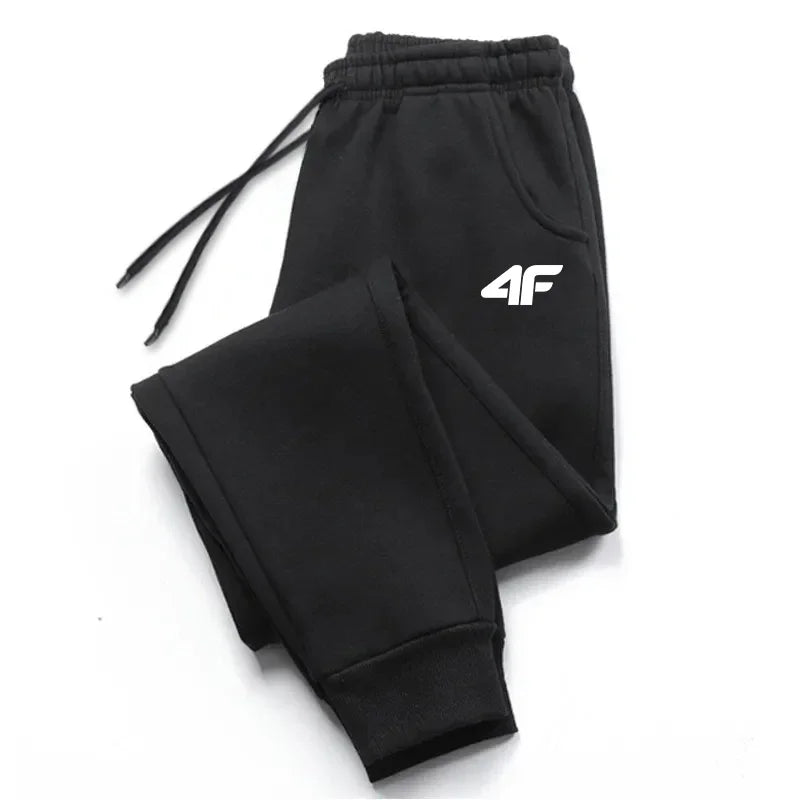 Mens Sweatpants Fashion Print Versatile Hot Sales Gym Jogging Pants