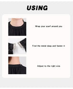 Professional Salon Hair Cutting Cape Barber Cape for Men/Women Adjustable Snap Button with Waterproof Hairdressing Salon Cloak