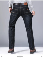 New Men Classic Jeans  Denim Overalls Mens Pants Size 32-38