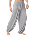 Men's Pant Solid Color Yoga Pant Morning Exercise
