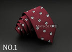 New Design Animal Tie For Men Polyester Woven Necktie Ladybug Dog Dinosaur Shark Jacquard Fashion Party Wedding Gravata Ties