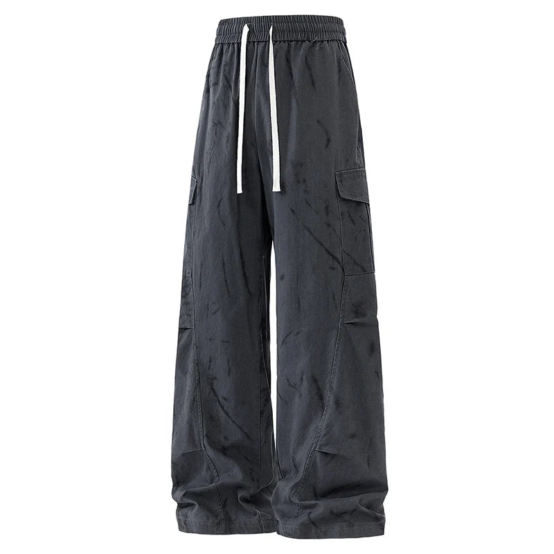Men Outdoor Mountaineering Sports Long Pant Fashionable Workwear Casual Pants