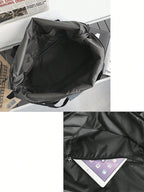 Handheld travel bag, large capacity sports and fitness bag