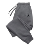 Mens Print Pants Autumn Winter