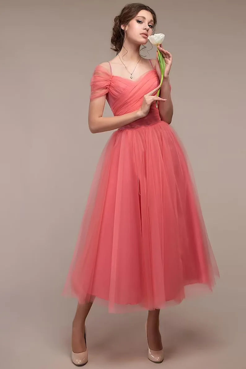 Fashion New Spring Summer Elegant Women V-Neck Backless Dress Lady Wedding Clothing A-Line MeshLong Skirt Girl Party Gift Dr1