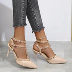 Shoes Woman 2022 Summer Ladies High Heels Valentine Shoes Female Pointed Toe Pumps For Womens Shoe Zapatos Chaussure Femme
