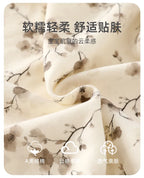 Spring and Autumn Baby Pure Cotton Velvet Jumpsuit with Plant Pattern Printed Baby Girl Clothing High Quality Baby Girl Clothing