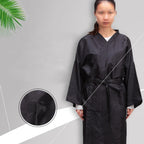 Salon Client Gown Waterproof Hair Salon Smock Hairdressing Clothes Haircut Apron for SPA Hotel Hair Salon salon clothing