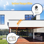 5 Inch Baby Monitor 3x Zoom PTZ Cam APP+monitor Dual Control WIFI Electronic Baby Sitter Two Way Audio Night Vision Baby Phone