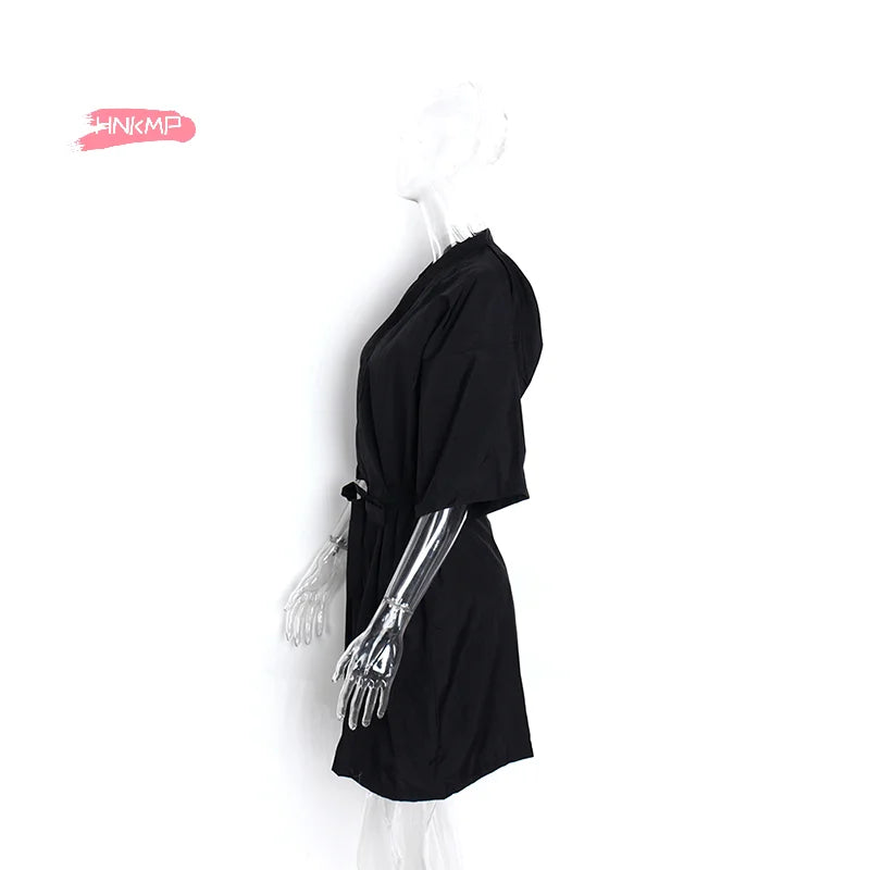 Lightweight Salon Client Gown Hair Cutting Smock Robe Cape for Professional Stylists Hairdressing Salon Smock