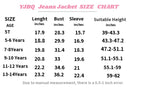 Girls Boys Jean Jacket for (4-14 Years Kids) Trendy Cozy Soft Ripped Denim Coat Casual Outerwear School Travel Teen Gift
