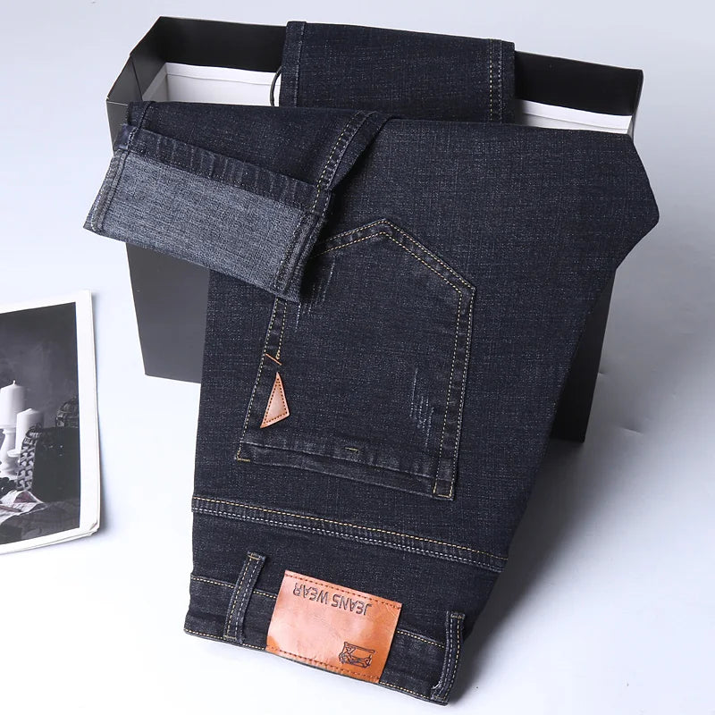 Men Fashion Straight Jeans