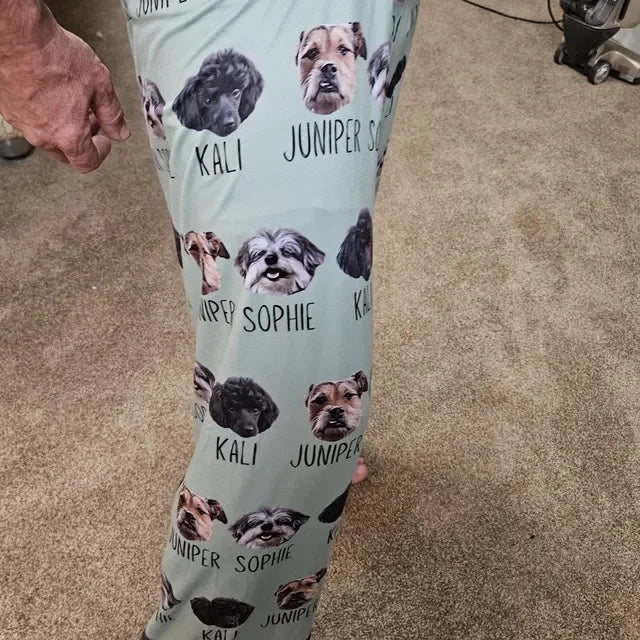 Custom Pajama Pants With Face Custom Photo Pajama Pants for Men Women Personalized Unisex Pajamas Pants,Home Wear Set,Gifts for