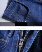 Men Fashion Straight Jeans