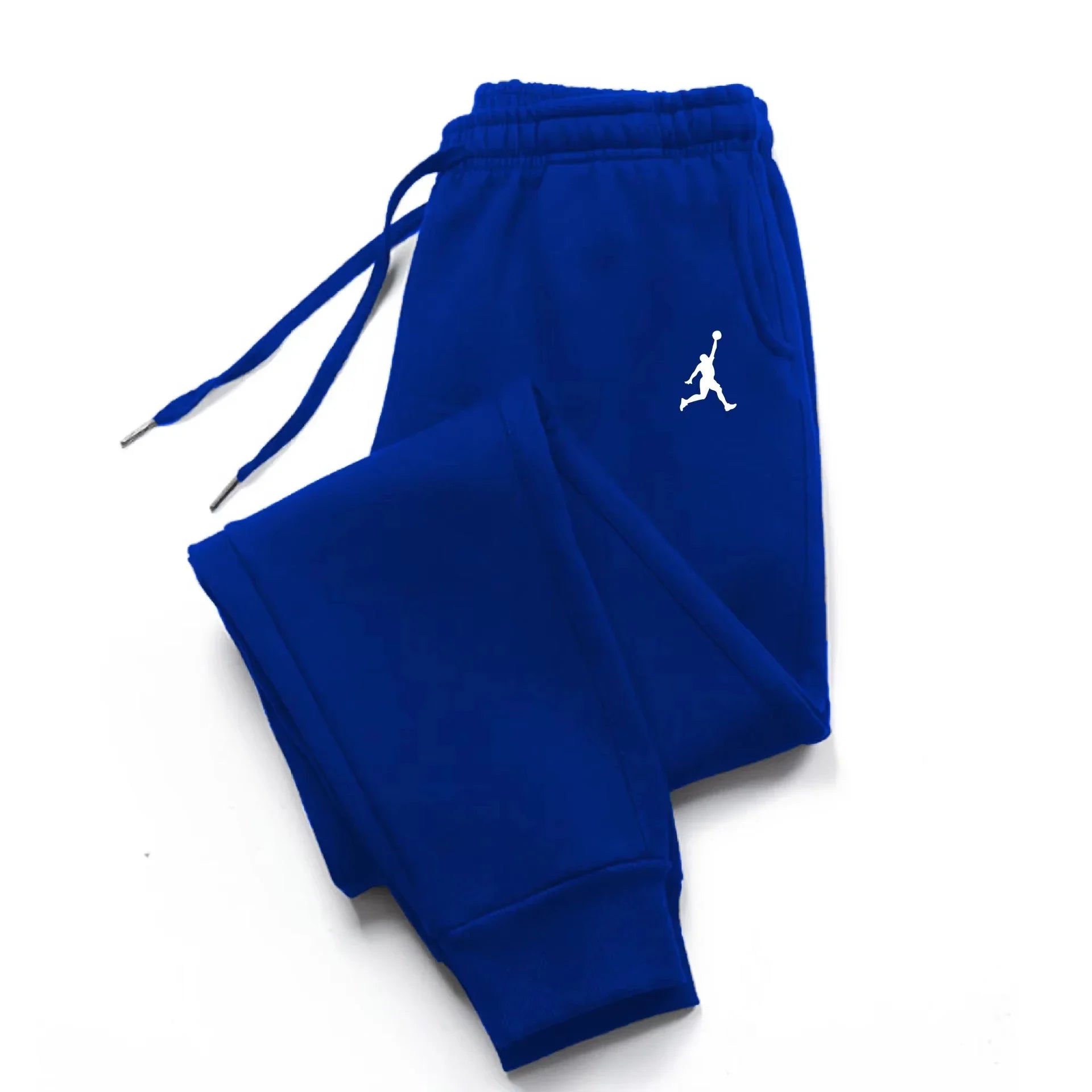 Mens Print Pants Autumn Winter