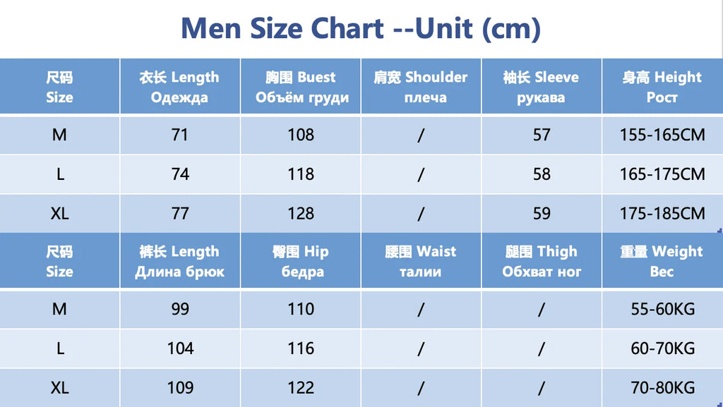 100% Cotton Men Pajamas, Thick sleepwear Long sleeved long pants for men pajamas Sleepwear 2 Piece Set Men Nightwear Loungewear