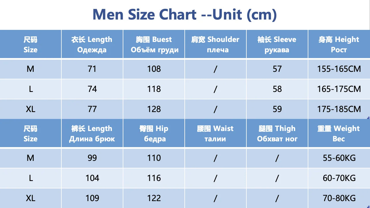 100% Cotton Men Pajamas, Thick sleepwear Long sleeved long pants for men pajamas Sleepwear 2 Piece Set Men Nightwear Loungewear