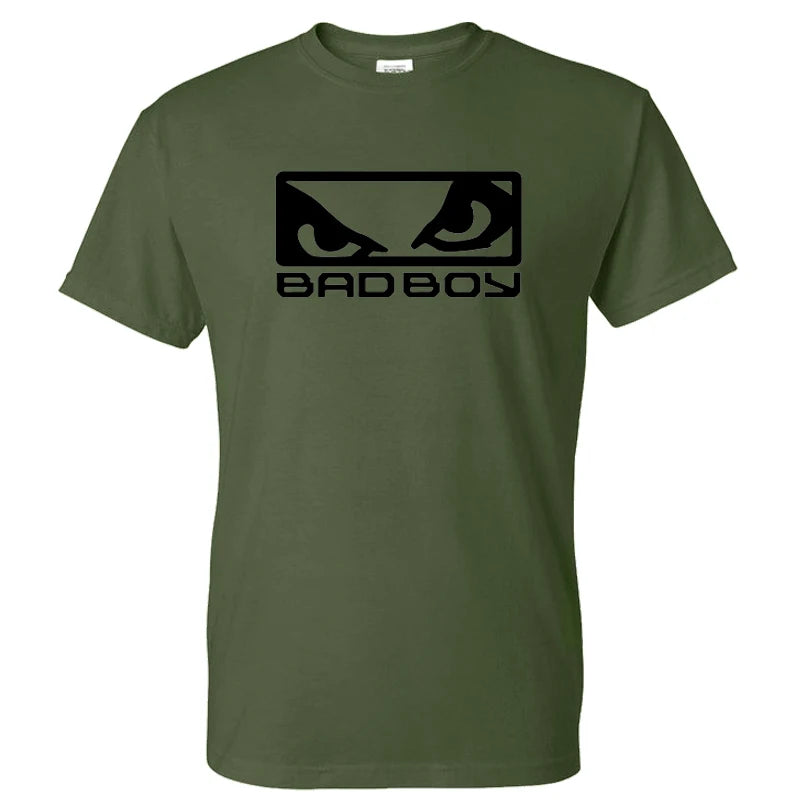 Bad Boy T-shirt Fashion Print Streetwear Men Women High Quality Cotton Tshirt Sport Casual Shirt Hip Hop Tees Tops Male Clothing