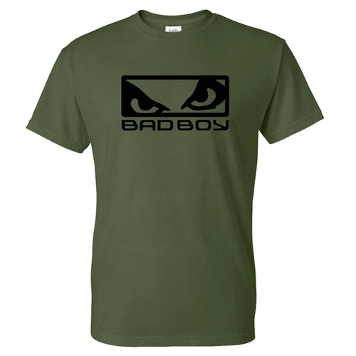 Bad Boy T-shirt Fashion Print Streetwear Men Women High Quality Cotton Tshirt Sport Casual Shirt Hip Hop Tees Tops Male Clothing