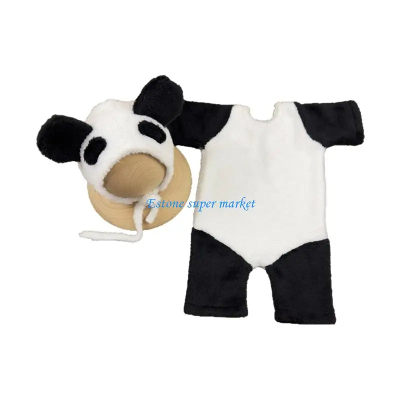 090B Baby Animal Costume For Photoshoots Comfortable Newborns Photography Outfit Gift For Birthdays Celebration