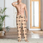 I Love Hot Moms Custom Pajama Pants