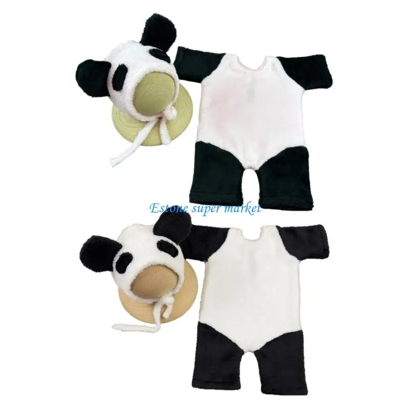 090B Baby Animal Costume For Photoshoots Comfortable Newborns Photography Outfit Gift For Birthdays Celebration