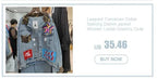 Big Fox Fur Collar Down Cotton Denim Jacket Women Vintage Cowboy Outerwear Winter Thick Loose Short Zipper Jeans Jacket Female