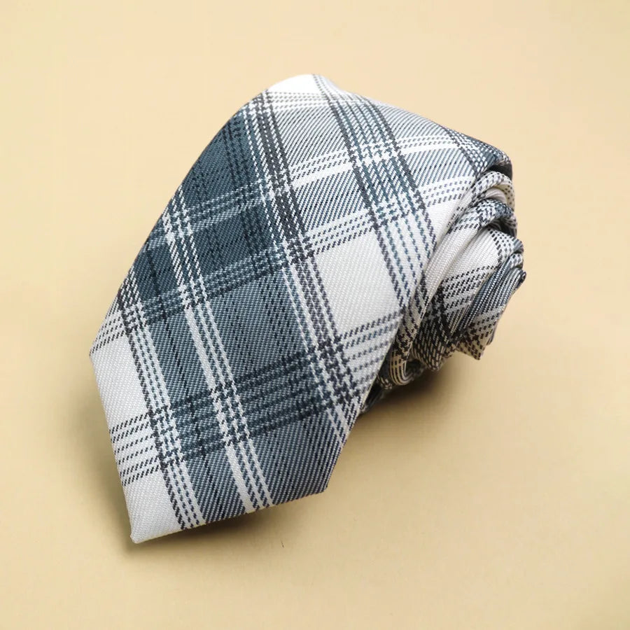 Cotton Plaid Ties For Men Women Casual Wine Red Stripe Necktie For Wedding Party Boys Girls SuitsTie Skinny  Necktie Gravatas
