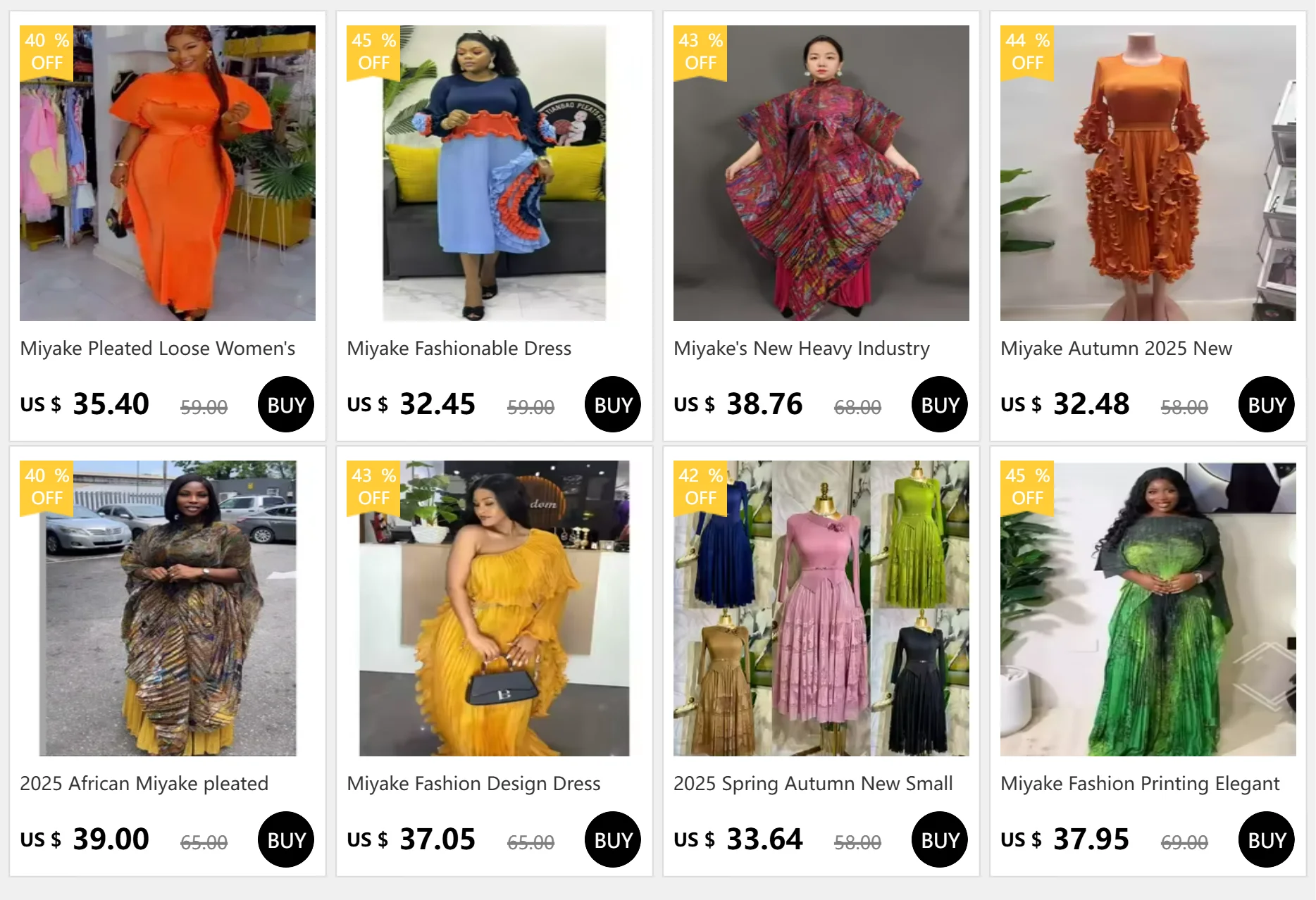 2025 Miyake Pleats Wholesale New Color Matching Splicing Dress Lapel Fashion Loose Women's Cardigan Medium and Long Dresses