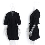 Lightweight Salon Client Gown Hair Cutting Smock Robe Cape for Professional Stylists Hairdressing Salon Smock