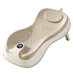 Baby Temperature-Sensing Bath Rack, Reclining/Lying Design, Universal For Bathtubs, Non-Slip Pad, Suitable For Newborns.