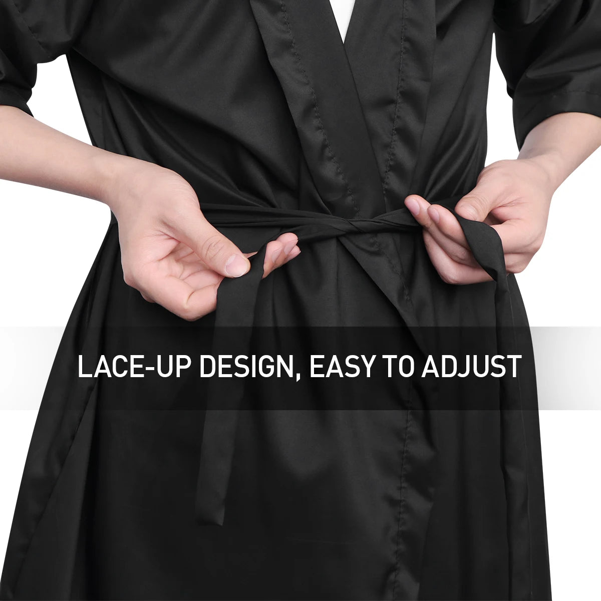 Salon Client Robe Barber Grooming Smock Hair Salon Hair Cutting Cape For Clients Hair Styling Supplies Hairdresser Barber Apron
