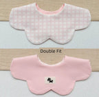 [2] Baby double-sided saliva towel ins K-style New arrival baby cotton bib Easiest for match double-sided saliva pocket bib