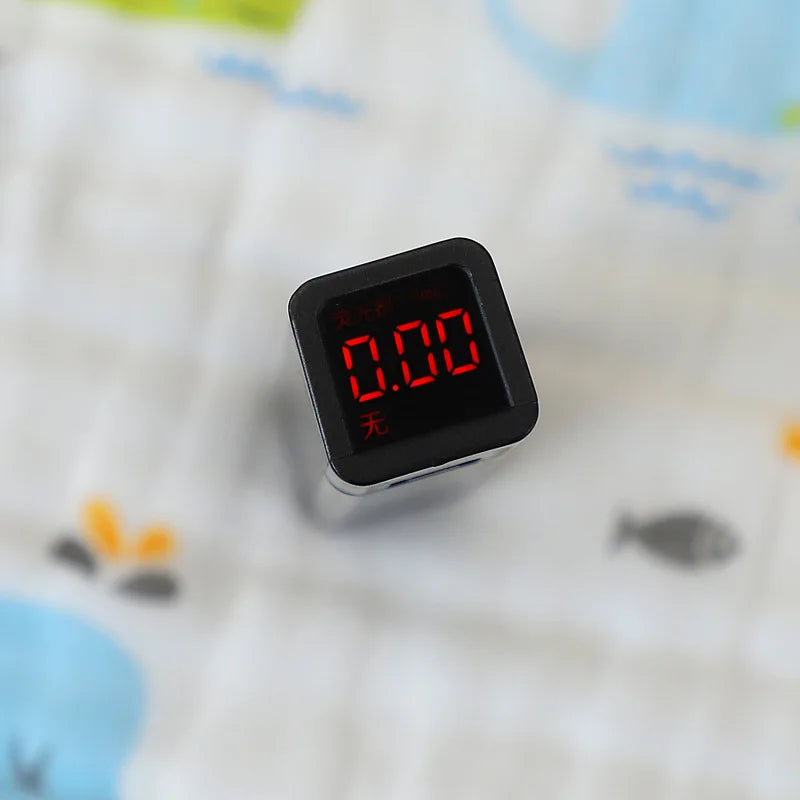 Baby Gauze Bath Towel Pure Cotton Six Layer Absorbent Towel 110cm x110cm Newborn Blanket Children Bath Towel