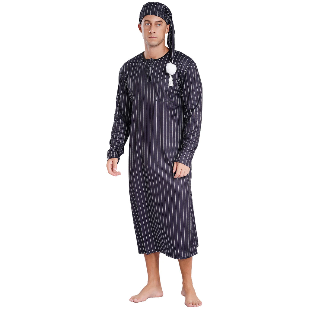 Mens Arabian Muslim Pajamas