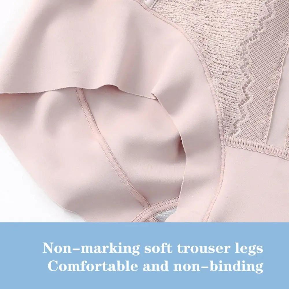 Lingerie High Waist Lace Slimming Shapewear