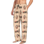 I Love Hot Moms Custom Pajama Pants